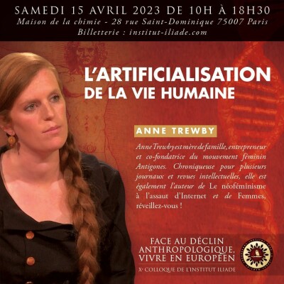 L’artificialisation de la vie humaine cover