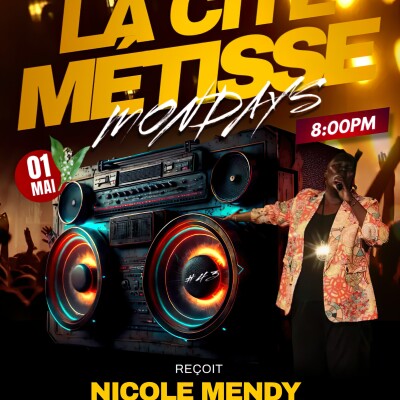 LCM#43 avec Nicole Mendy (01/05/2023) cover