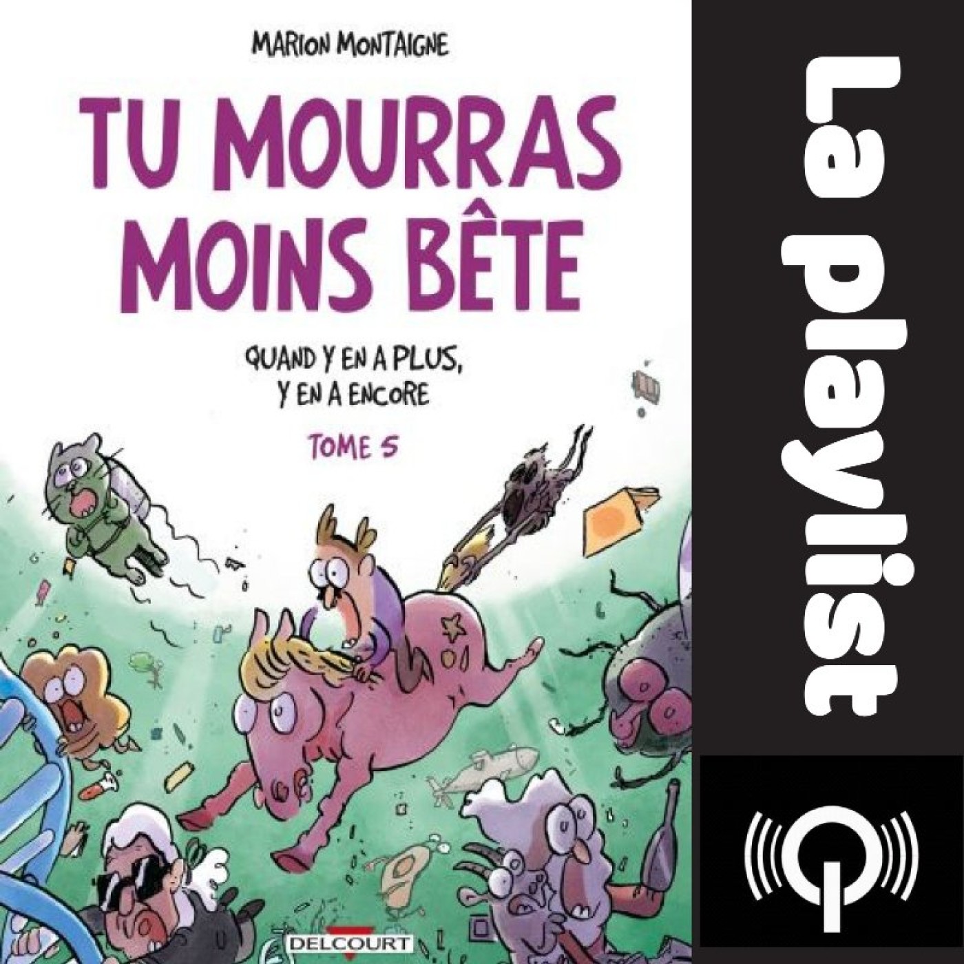 La playlist du Quai des Savoirs