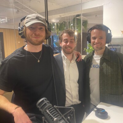 HEC Paris - Raphael Carriro (Much Bette) - James Lydden (Korix) - Arnaud Grisar (Blue 2) cover