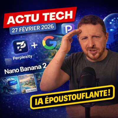 L'IA surpuissante : Nano Banana 2, Perplexity Computer et Claude Cowork cover