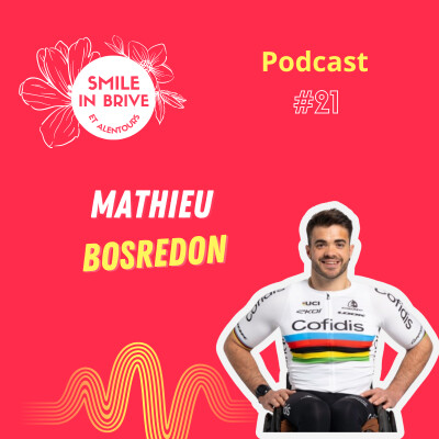 Smile champion : Mathieu Bosredon cover