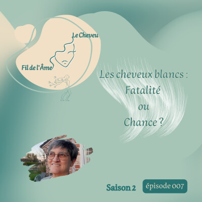Les cheveux blancs : fatalité ou chance ? cover