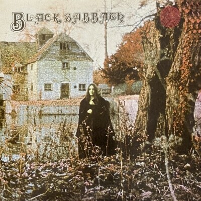 Black Sabbath, épisode 1 : Black Sabbath (1970) cover