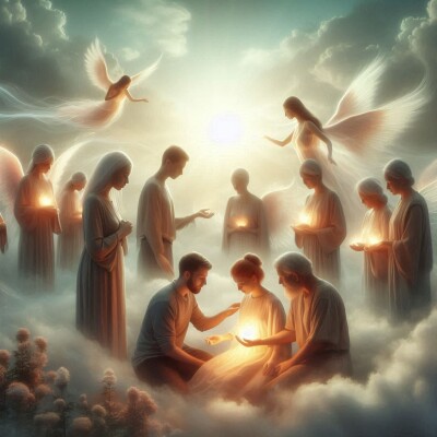 Prenez soin de Dieu en prenant soin des âmes qui s'incarnent - Archange Ouriel Psaume 162 cover