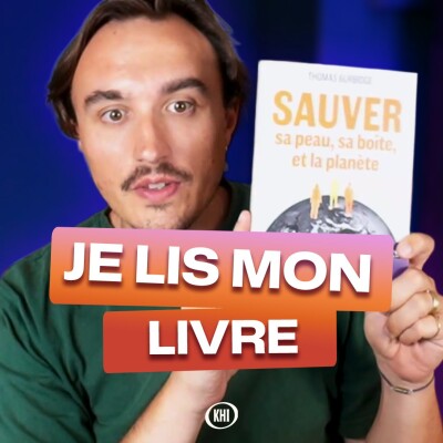 Je te lis l'introduction de mon livre : mon guide d'actions écologiques pour entrepreneurs et freelances (Épisode 4 de la mini-série) cover