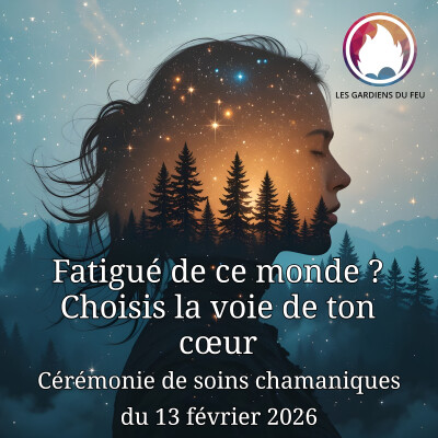 Fatigué de ce monde ? Choisis la voie de ton cœur | Enseignement chamanique cover
