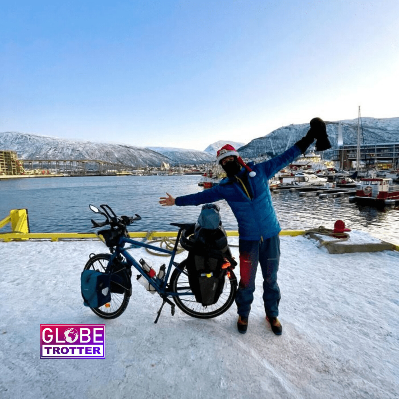 Jonhatan nous emmène dans sa traversée à vélo de Suisse jusqu'en Norvège - 09 04 2022 - StereoChic Radio-Expat