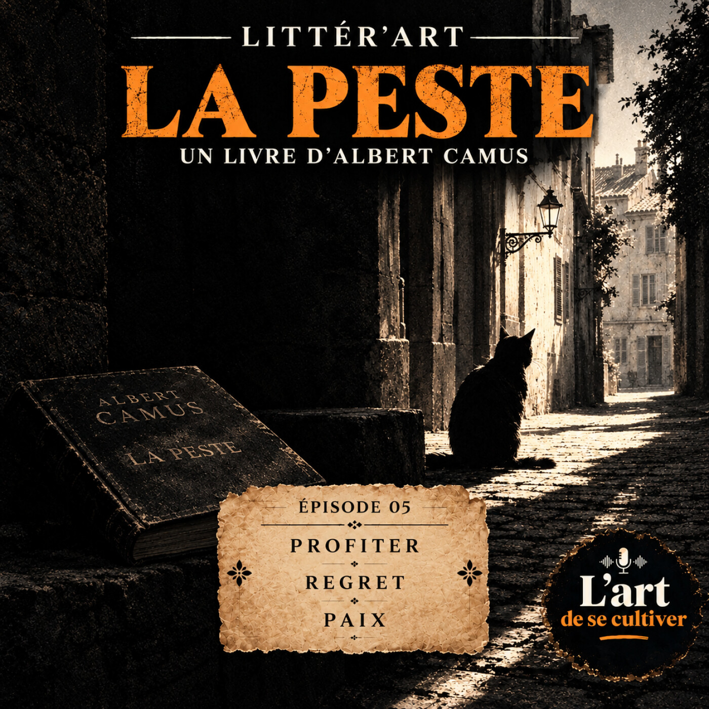 [LITTÉRART] La peste : profiter de ce jour comme si c’était le dernier