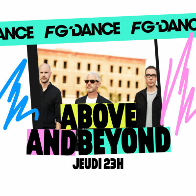 FG MIX DANCE : ABOVE AND BEYOND cover