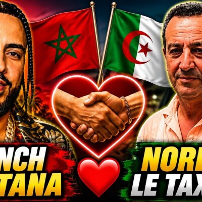 Ce Rappeur Marocain offre 75 000$ à un Taxieur Algérien : L'Amour plus fort que la Haine ! 🇲🇦🇩🇿 cover