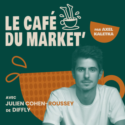 #153 Win-Loss analysis : un process simple pour comprendre et gagner plus de deals - avec Julien Cohen-Roussey, CEO et co-founder de Diffly cover
