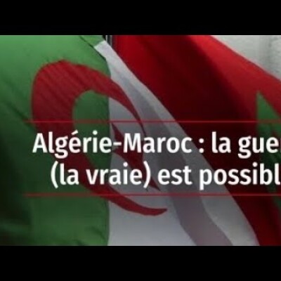 Pour la 1ère fois depuis 1976, l’Algérie et le Maroc envisagent une confrontation militaire directe cover