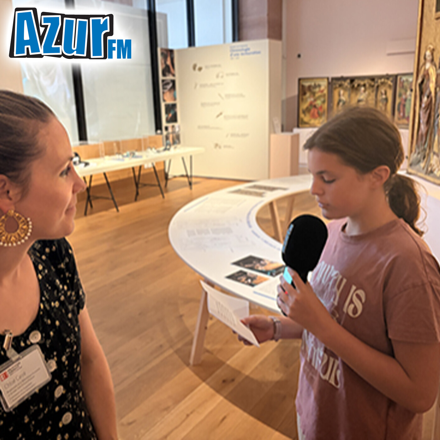 Atelier radio du 6 au 8 juillet - Techniques de restauration d'une oeuvre d'art episode artwork