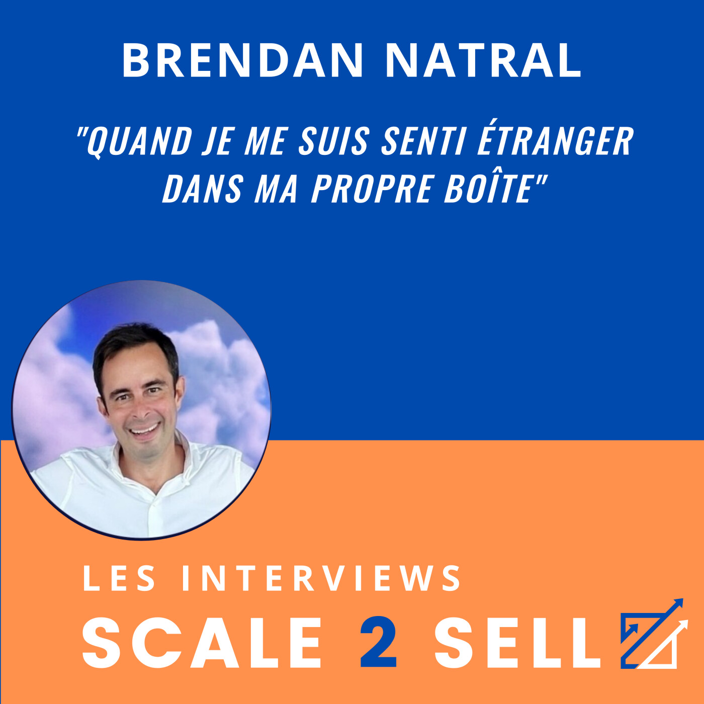 Brendan Natral : Quand je me suis senti étranger dans ma propre boîte
