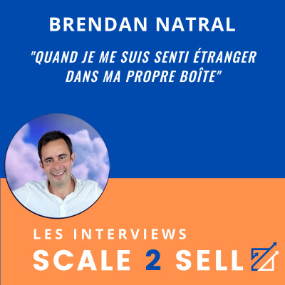 Brendan Natral : Quand je me suis senti étranger dans ma propre boîte cover