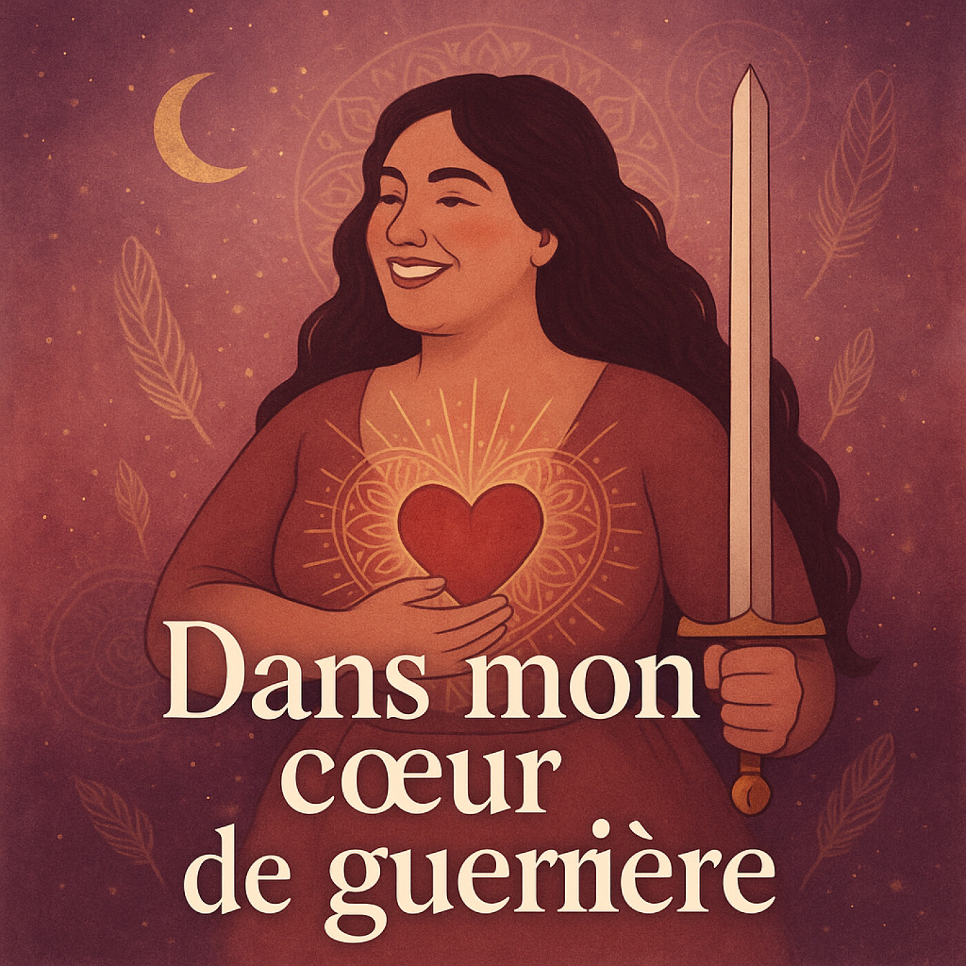 Dans mon cœur de guerrière