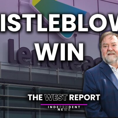 Whistleblower v corporate titan Lendlease | The West Report cover
