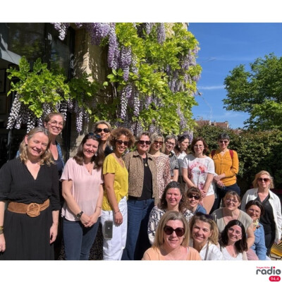 L'INFO DU JOUR - Rencontre avec un groupe de femmes entrepreneuses auboises cover