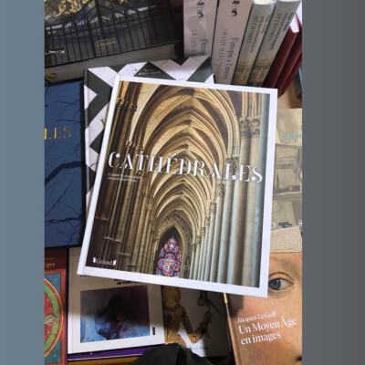 Cathédrales cover