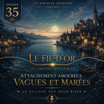 #35 Attachement amoureux : vagues et marées cover