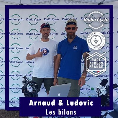 Bourgogne Vélo Festival - Ludovic Bruillot et Arnaud Manzanini cover