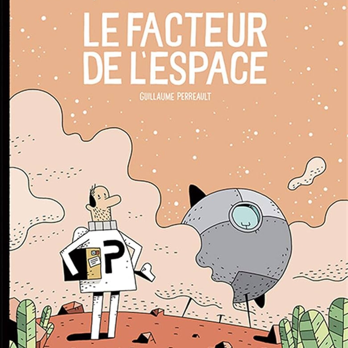 La chronique de Cyril : Le Facteur de l'espace de Guillaume Perreault episode artwork