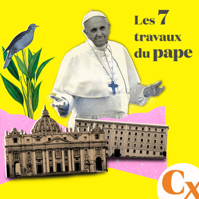 Les 7 travaux du pape François - Imposer la méthode François, épisode 1 cover