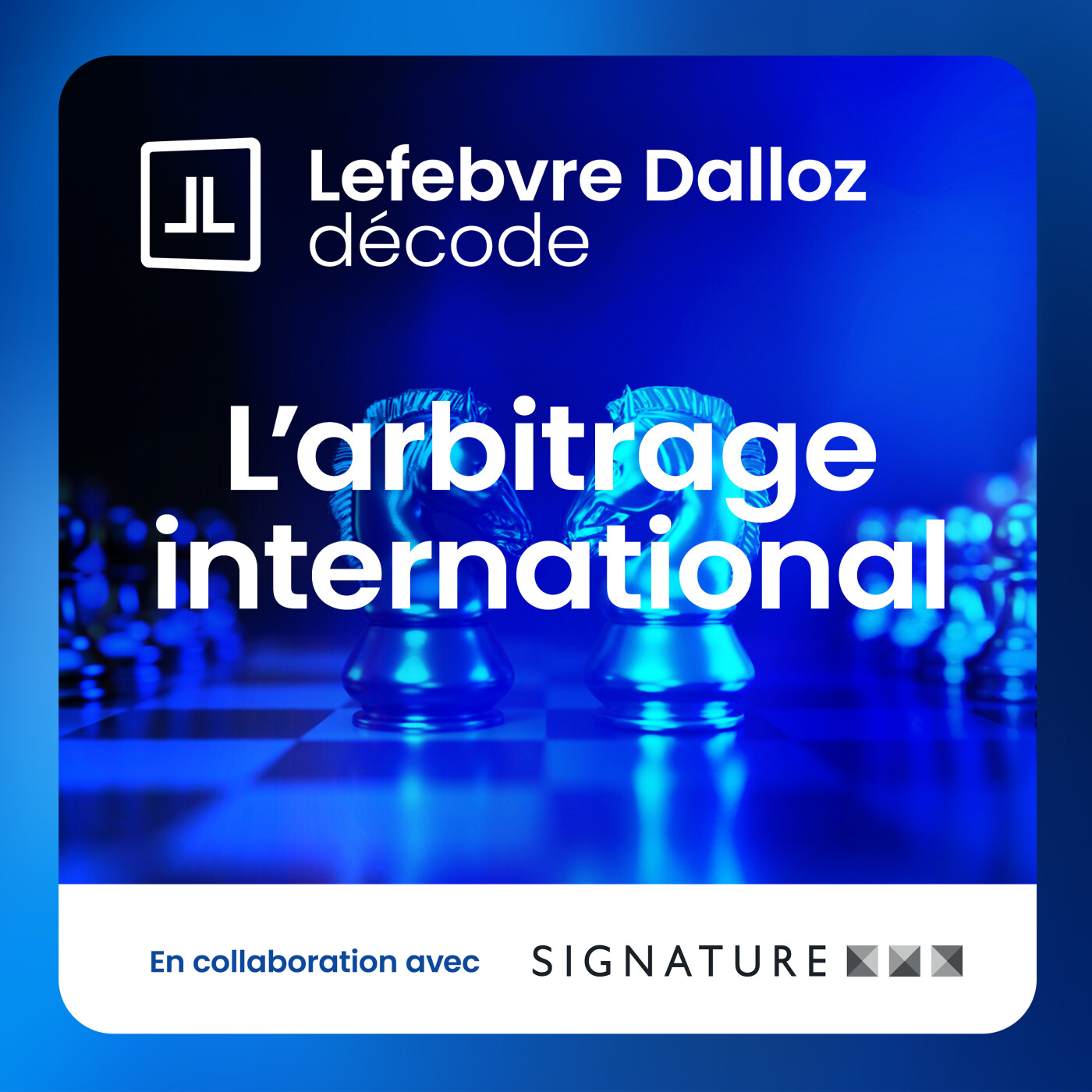 « Les tensions géopolitiques remettent en question la neutralité de l'arbitrage » episode artwork