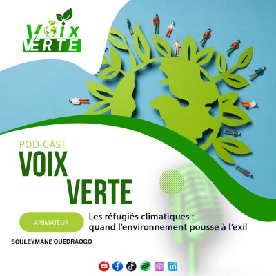 Les réfugiés climatiques : quand l’environnement pousse à l’exil cover