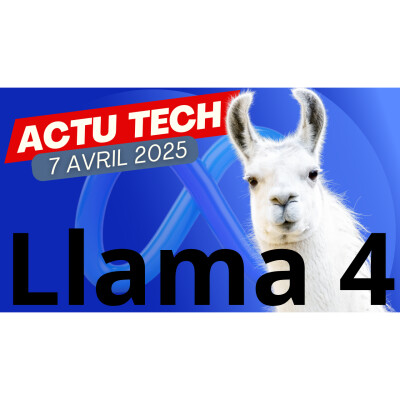 Méta propose un AUTRE avenir pour l'IA avec Llama 4 !! cover