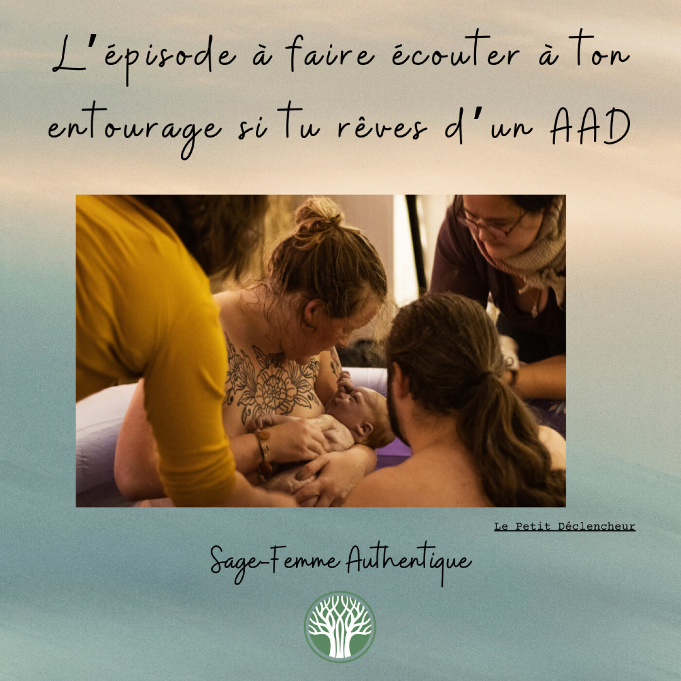 L’épisode à faire écouter à ton entourage si tu rêves d’un AAD QSF64