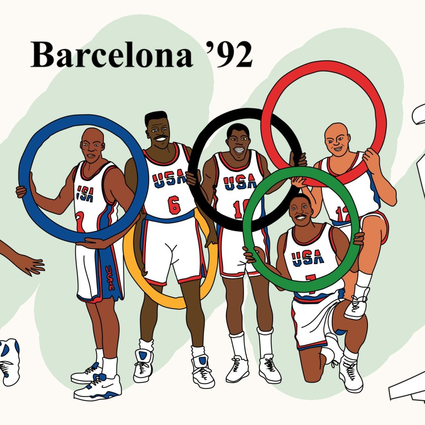 Jeux Olympiques 1992 - Barcelone