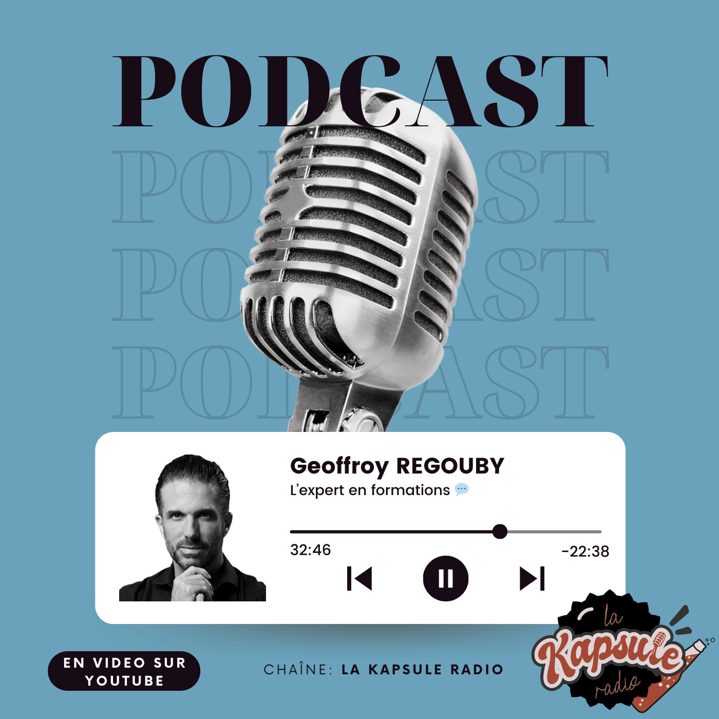La Kapsule Radio 🎙️