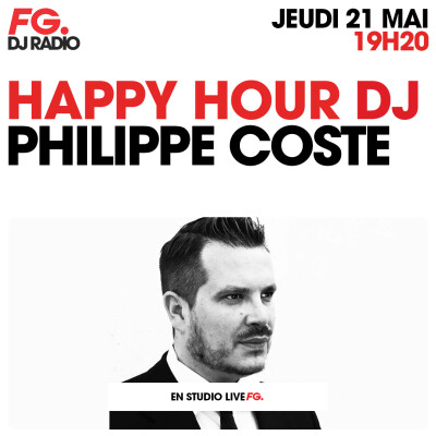 HAPPY HOUR DJ : PHILIPPE COSTE cover