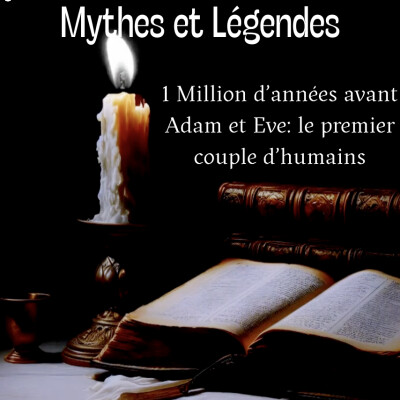 Andon et Fonta : le premier couple humain…1 million d'années avant Adam et Ève. cover