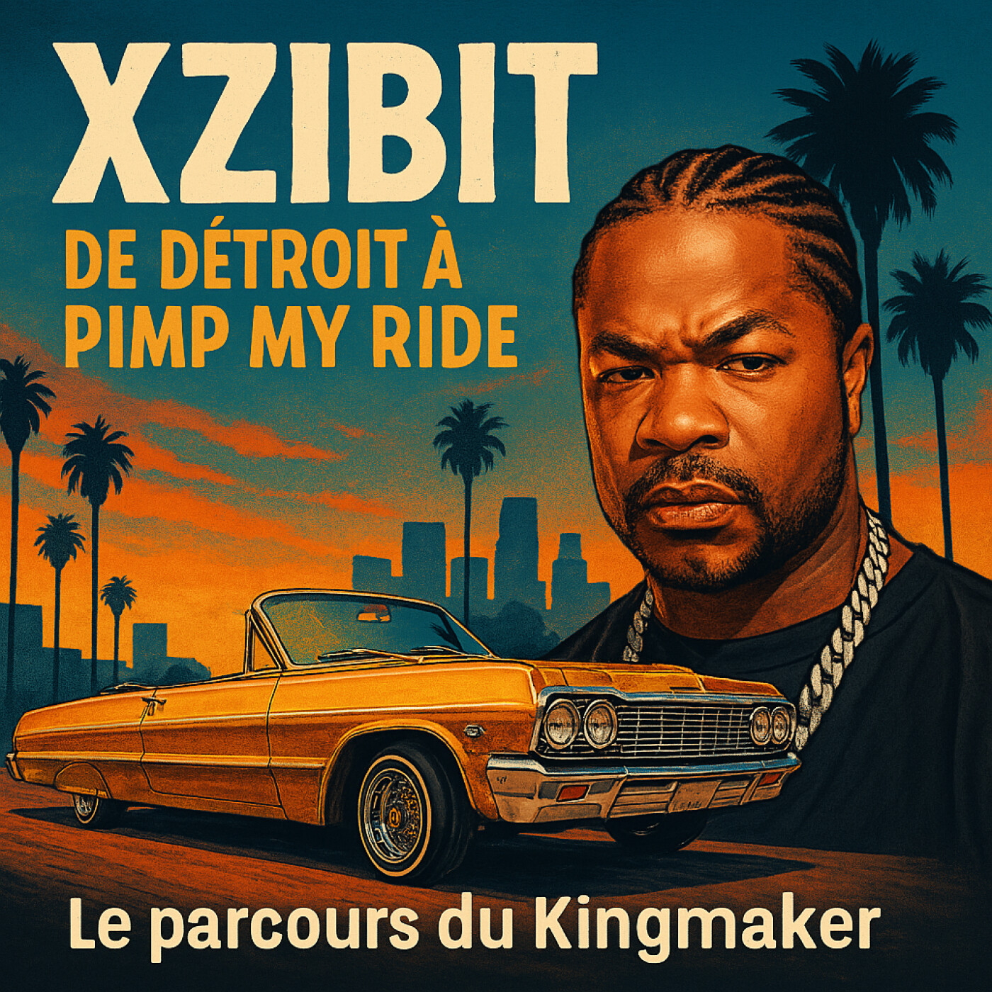Xzibit - De Détroit à Pimp My Ride - Le parcours du Kingmaker episode artwork