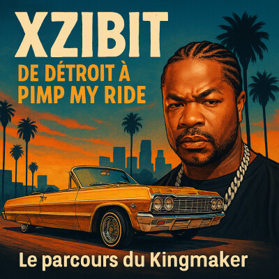 Xzibit - De Détroit à Pimp My Ride - Le parcours du Kingmaker cover