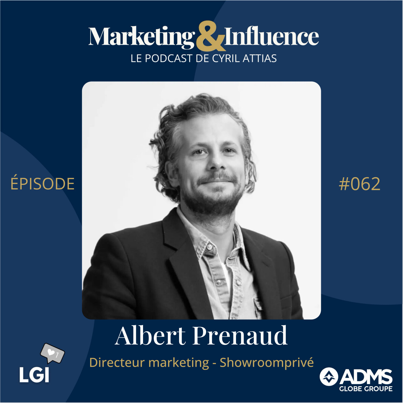 #62 - Albert Prenaud - Showroomprivé