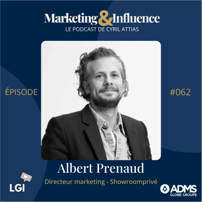 #62 - Albert Prenaud - Showroomprivé cover