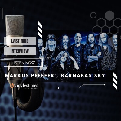 Last Ride - Interview avec Markus Pfeffer - Barnabas Sky cover