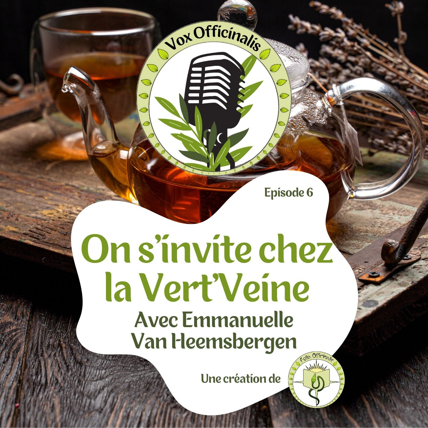 On s'invite chez la Vert'Veine avec Emmanuelle Van Heemsbergen (S01-E06) episode artwork