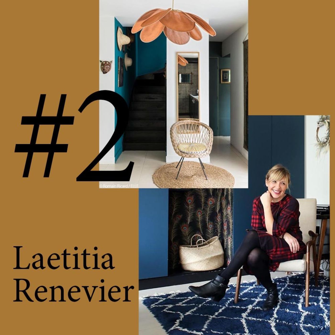 #2 Laetitia Renevier (Billie Blanket)