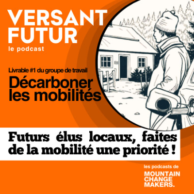 Versant Futur #1 Décarboner les mobilités cover
