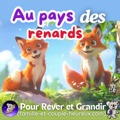 Au Pays des Renards 🦊| Histoire pour s’endormir | histoires et Contes du soir | Voix douce Patricia cover