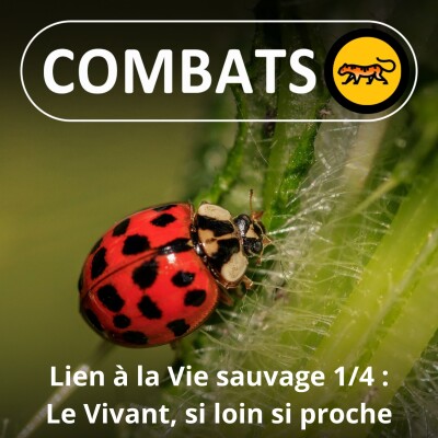 S01E83 Le sourire du pangolin 1/4 : Le Vivant et nous, si loin si proche (Philippe Grandcolas, biologiste) cover