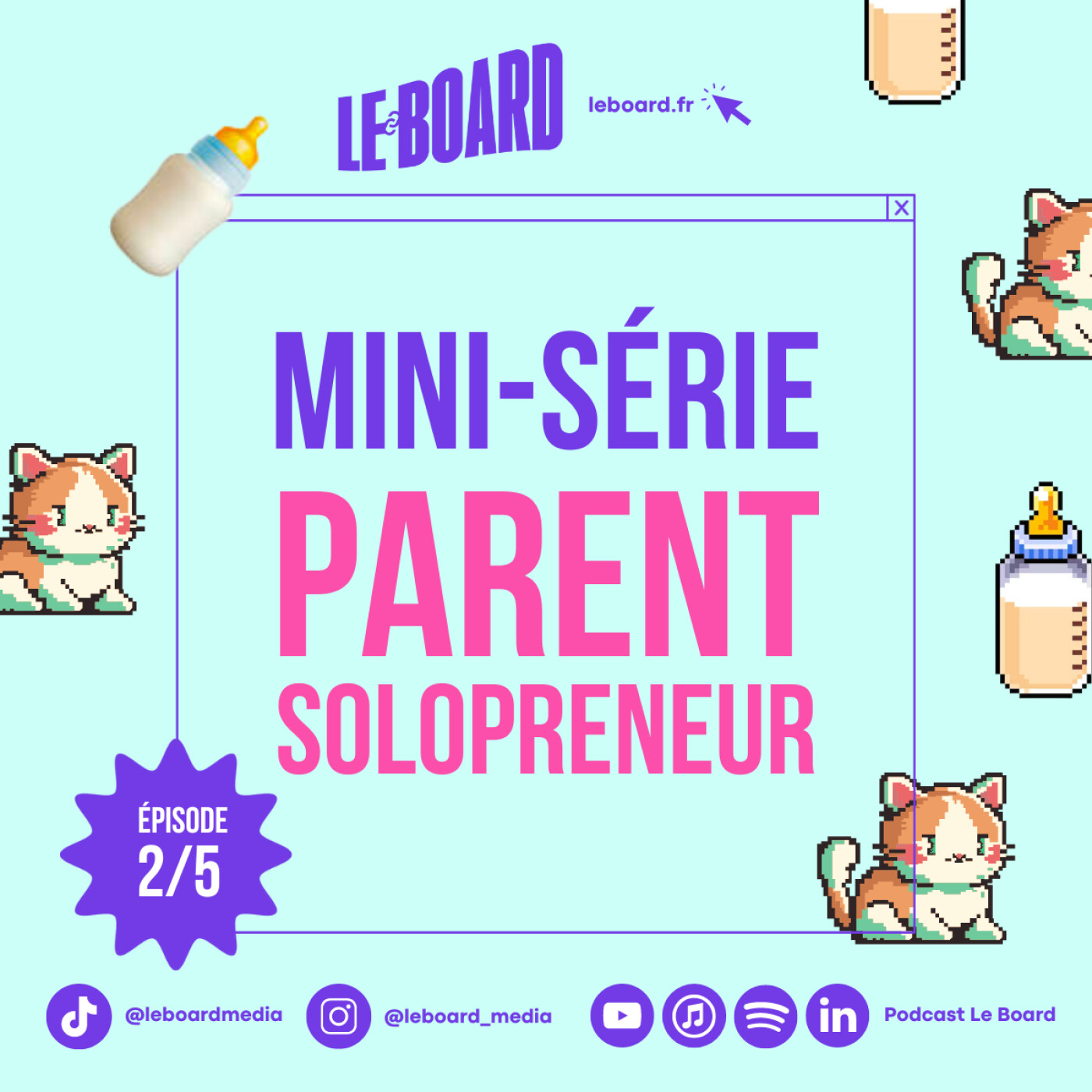 2/5 🍼- Parent solopreneur : kit de survie pour freelancer et entreprendre avec des enfants