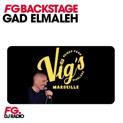 BEST OF INTERVIEW : GAD ELMALEH cover