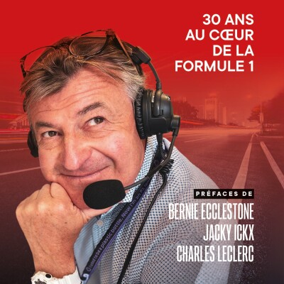 Podcast - Gaétan Vigneron - 30 ans au coeur de la Formule 1 cover