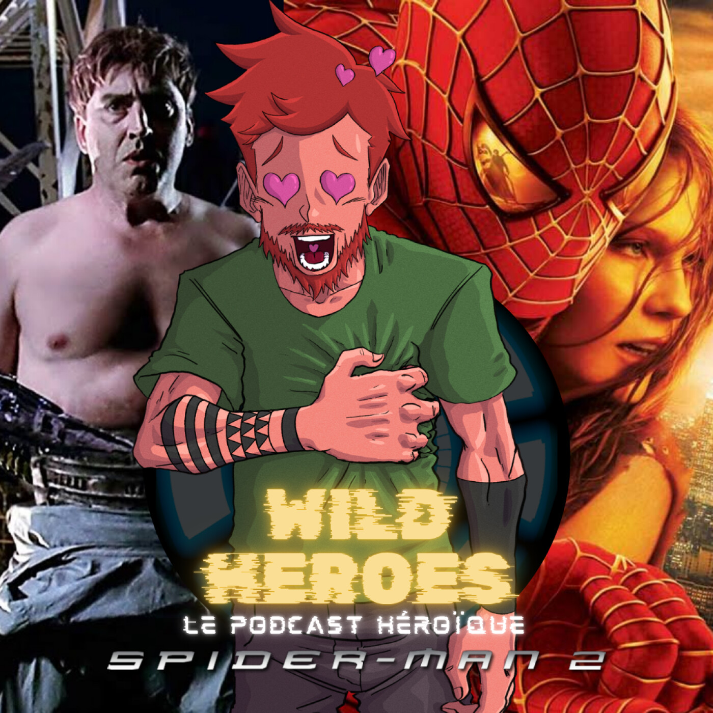 Wild Heroes #2 : Spider-Man 2 : Le Poids du Masque episode artwork